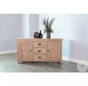Ember Grace Natural 2 Door Buffet