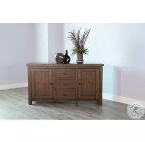 Havenstead Dark Brown 66" Buffet
