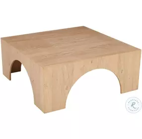 Archimedes Brown 40" Square Occasional Table Set