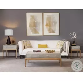 Perrine Soft Graphite Console Table