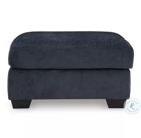 Aviemore Ink Oversized Accent Ottoman