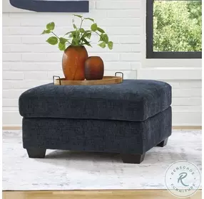 Aviemore Ink Oversized Accent Ottoman