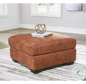 Aviemore Spice Oversized Accent Ottoman