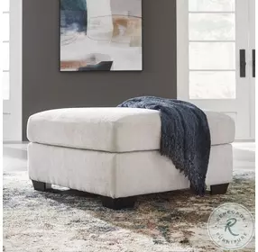 Aviemore Stone Oversized Accent Ottoman