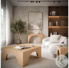 Archimedes Brown 48" Sofa Table