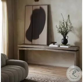 Matthes Weathered Wheat 94" Console Table