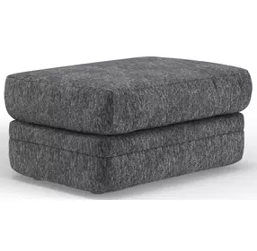 Tyson Slate Rectangular Ottoman