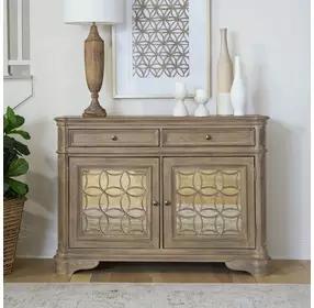 Magnolia Manor Weathered Bisque 2 Door Buffet