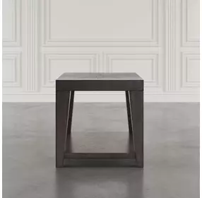 Laurel Espresso 24" Square End Table