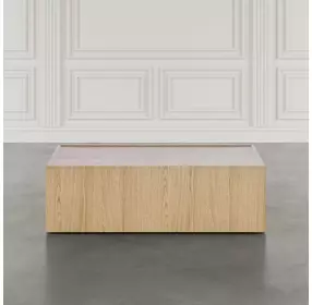 Laurel Creek Natural Rectangular Cocktail Table