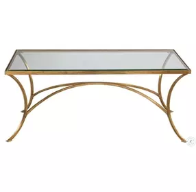 Alayna Gold Occasional Table Set