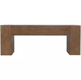 Taos Chestnut 79" Sofa Console Table