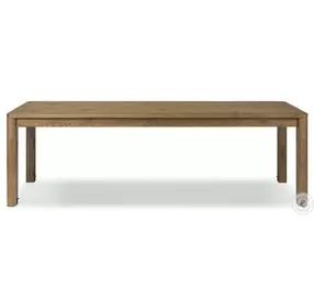 Noeline Resawn Worn Oak Extendable Rectangular Dining Room Set