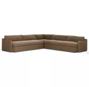 Aurelia Broadway Coffee 3 Piece Sectional