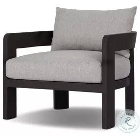 Jackson Concha Fog Outdoor Metal Chair