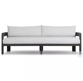 Jackson Alessi Linen Upholstered Outdoor Metal Living Room Set