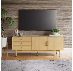 Olson Natural 67" Media Console