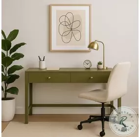 Avery Olive Green Desk