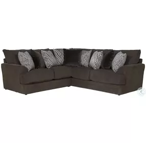 Galaxy Chocolate 2 Piece Sectional