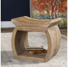 Connor Brown Accent Stool