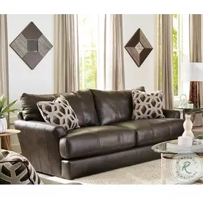 Prato Chocolate Living Room Set