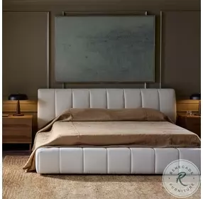 Langham Fayette Cloud Queen Upholstered Platform Bed