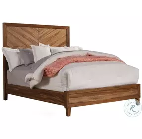 Trinidad Brown Panel Bedroom Set