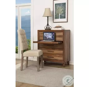 Trinidad Brown 3 Drawer Small Chest