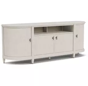 Carmella Pebble Oak 78" TV Stand