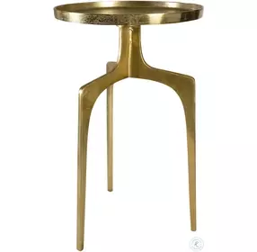 Kenna Soft Gold Accent Table