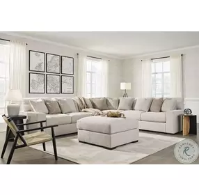 Ballyton Sand Oversized Accent Ottoman