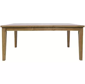 Brentwood Cascade Oak Extendable Rectangular Dining Room Set
