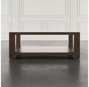 Brownstone Chocolate Brown Rectangular Occasional Tabe Set