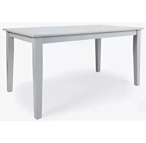 Simplicity Dove Grey Dining Room Set