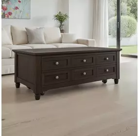 Brentwood Arbor Oak Rectangular Cocktail Table
