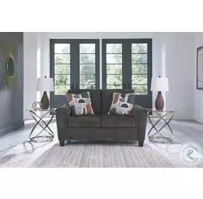 Erinslane Dusk Loveseat