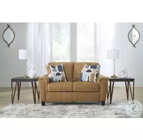 Erinslane Honey Loveseat