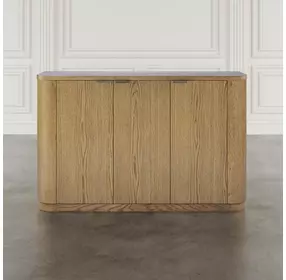 Janzen Cascade Oak 50" Media Console