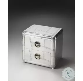 Midway Industrial Chic Metalworks Side Table