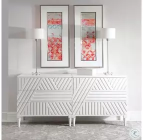 Colby Crisp White Drawer Chest