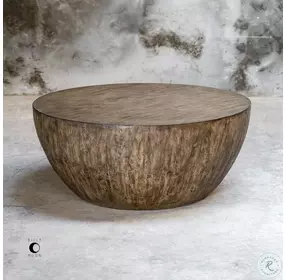 Lark Aged Walnut Cocktail Table