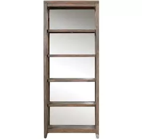 Delancey Weathered Oak Etagere