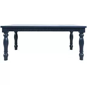 Westport Navy 72" Extendable Rectangular Dining Room Set