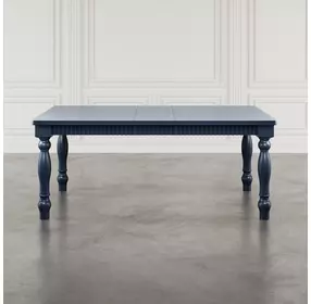 Westport Navy 72" Extendable Rectangular Dining Table