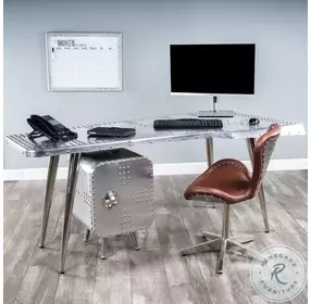 Midway Industrial Chic Metalworks Desk