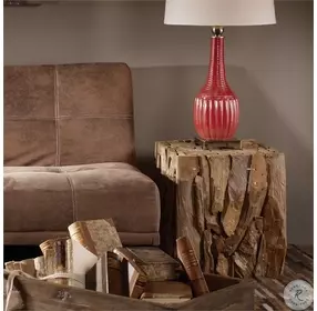 Teak Root neutral Side Table