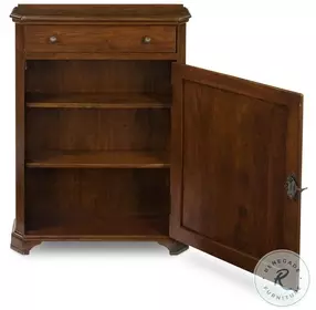 Dante Walnut Brown Hall Cabinet