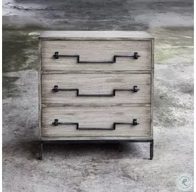 Jory Aged Ivory Accent Chest
