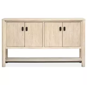 Sunset Cove Sanibel Brown 4 Door Buffet