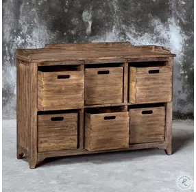 Ardusin neutral and Gray Wash Cupboard